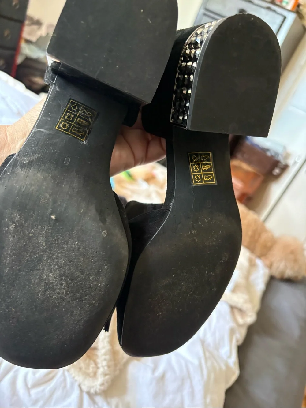 Jeffrey Campbell occasions glamorous